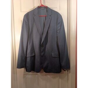 Madison Blazer Jacket Size 46L Blue Modern Fit